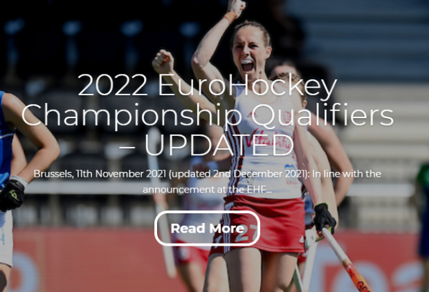 Europameisterschaft 2023 Damen und Herren Österreichischer Hockeyverband